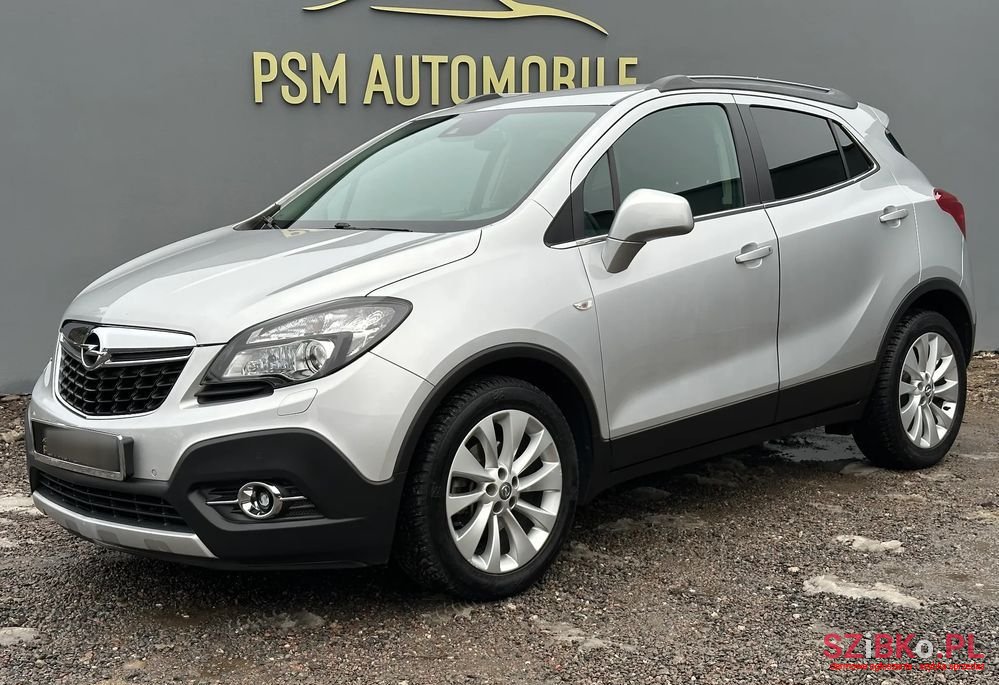 2015' Opel Mokka 1.4 T Cosmo photo #3
