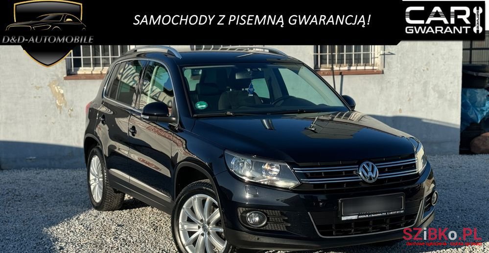 2013' Volkswagen Tiguan photo #1