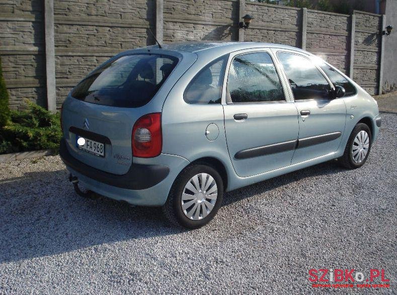 2002' Citroen Xsara, Xsara Picasso photo #1
