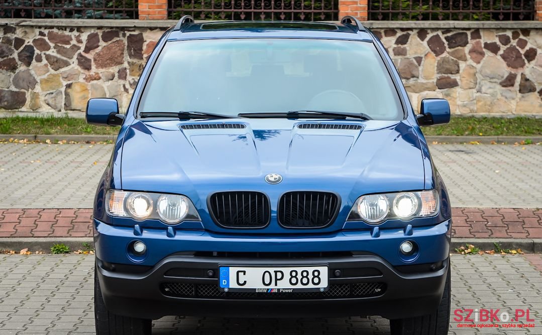 2001' BMW X5 photo #3
