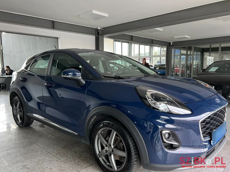2022' Ford Puma photo #2