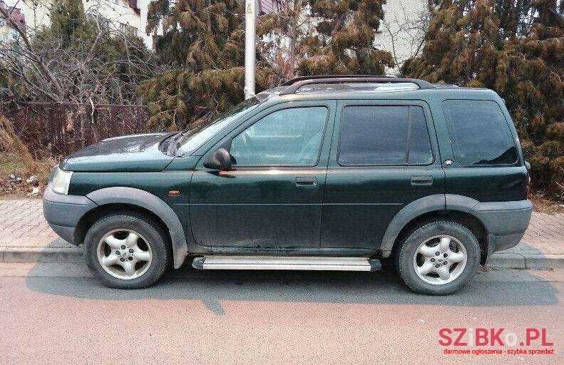 2001' Land Rover Freelander TD4 photo #1