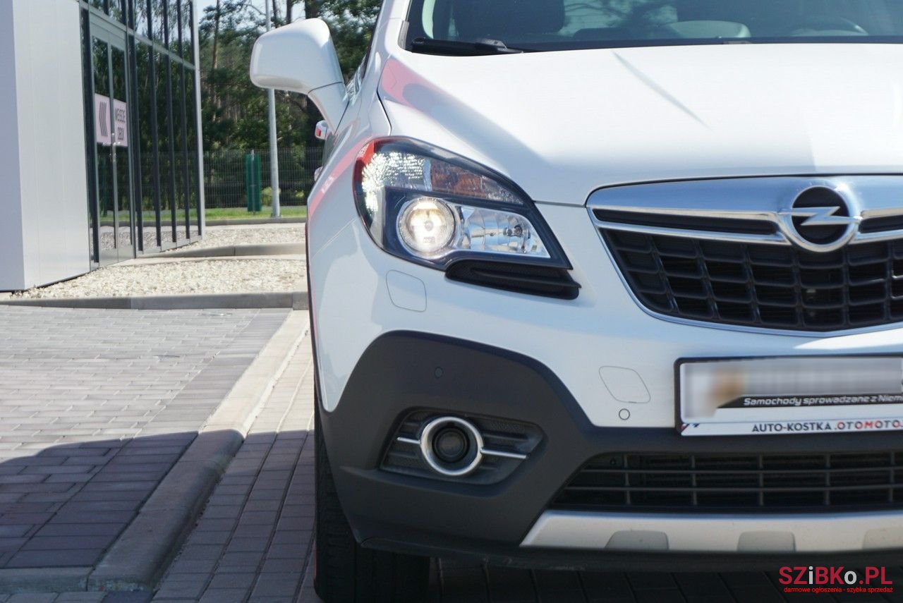 2013' Opel Mokka photo #2