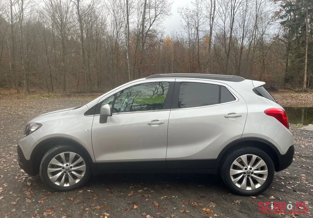 2015' Opel Mokka 1.6 Cdti Cosmo S&S photo #6