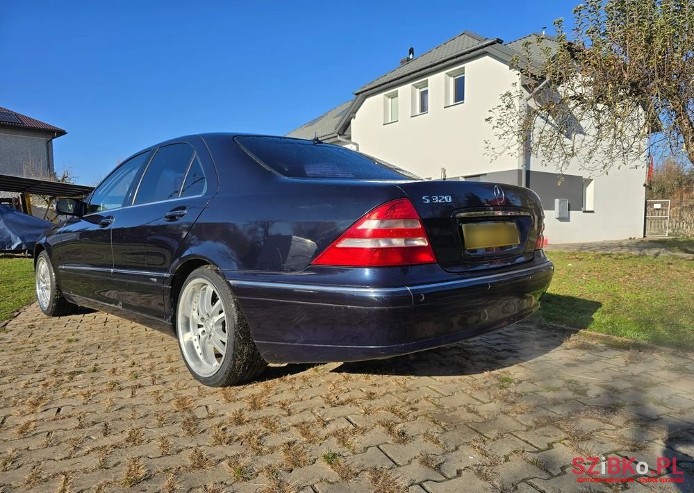 2001' Mercedes-Benz S-Class [W 220] 98-02 photo #4