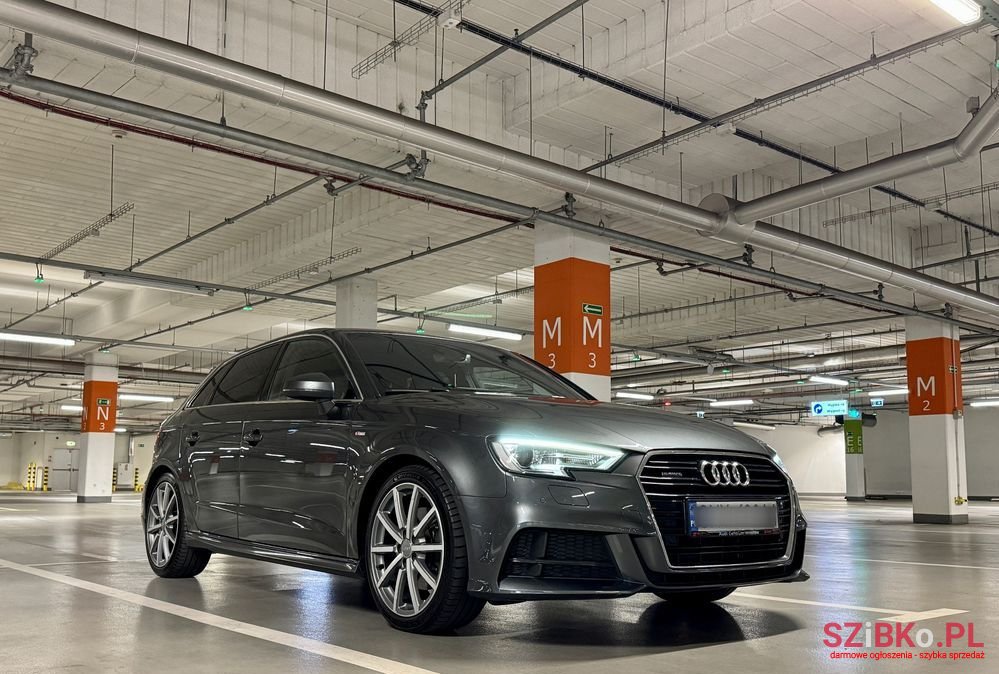2016' Audi A3 Sportback photo #6