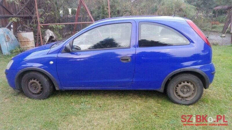 2005' Opel Corsa photo #4