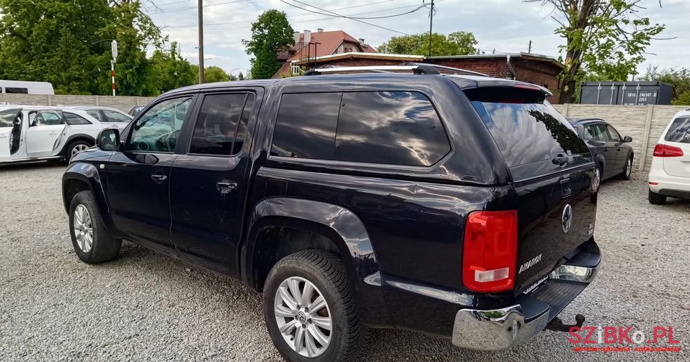 2013' Volkswagen Amarok photo #6