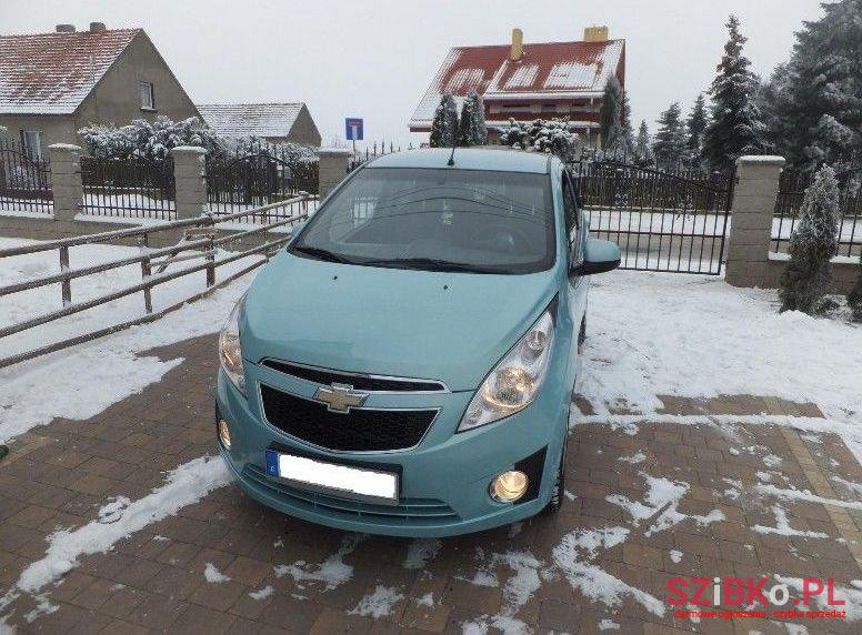 2010' Chevrolet Spark photo #2