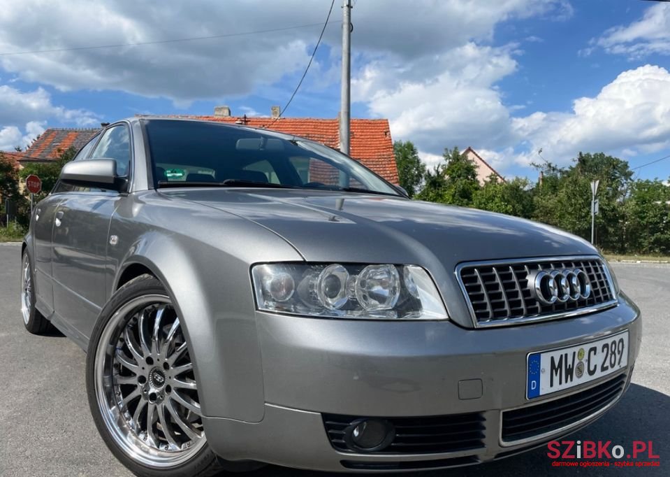 2004' Audi A4 photo #3