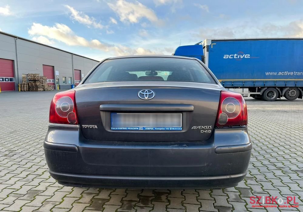 2006' Toyota Avensis photo #5