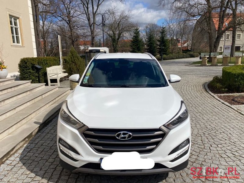 2016' Hyundai Tucson photo #5