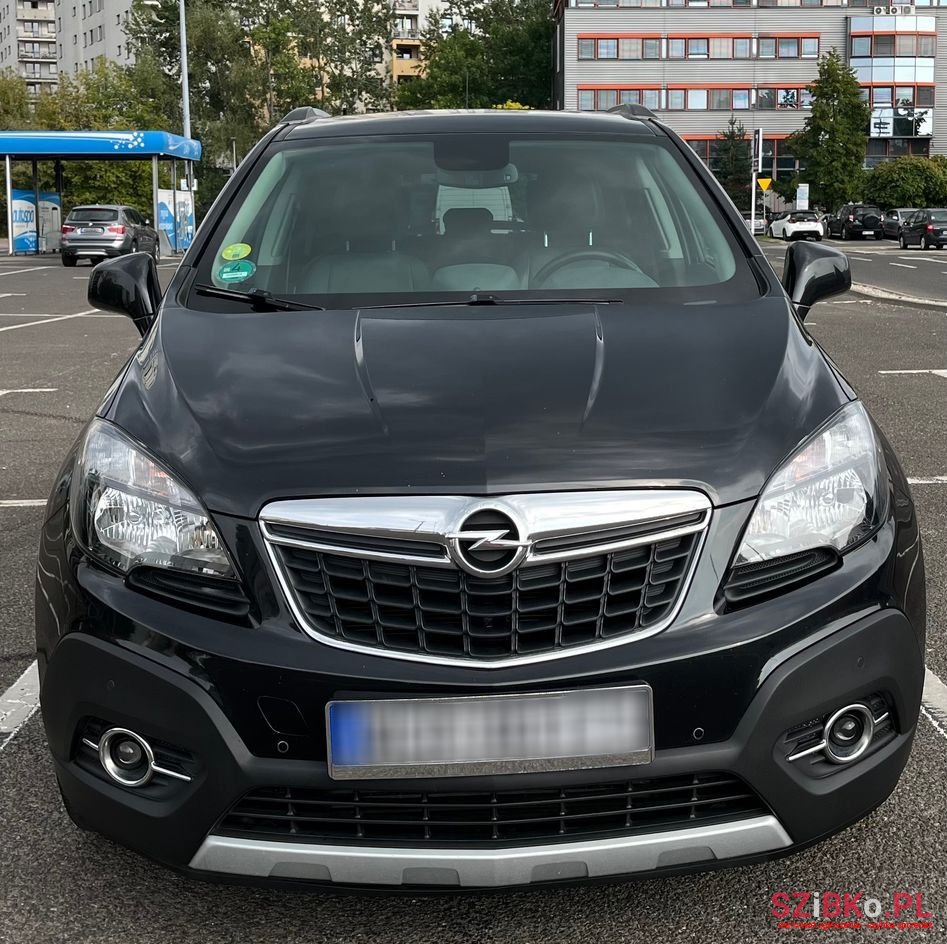 2015' Opel Mokka 1.7 Cdti Cosmo S&S photo #5
