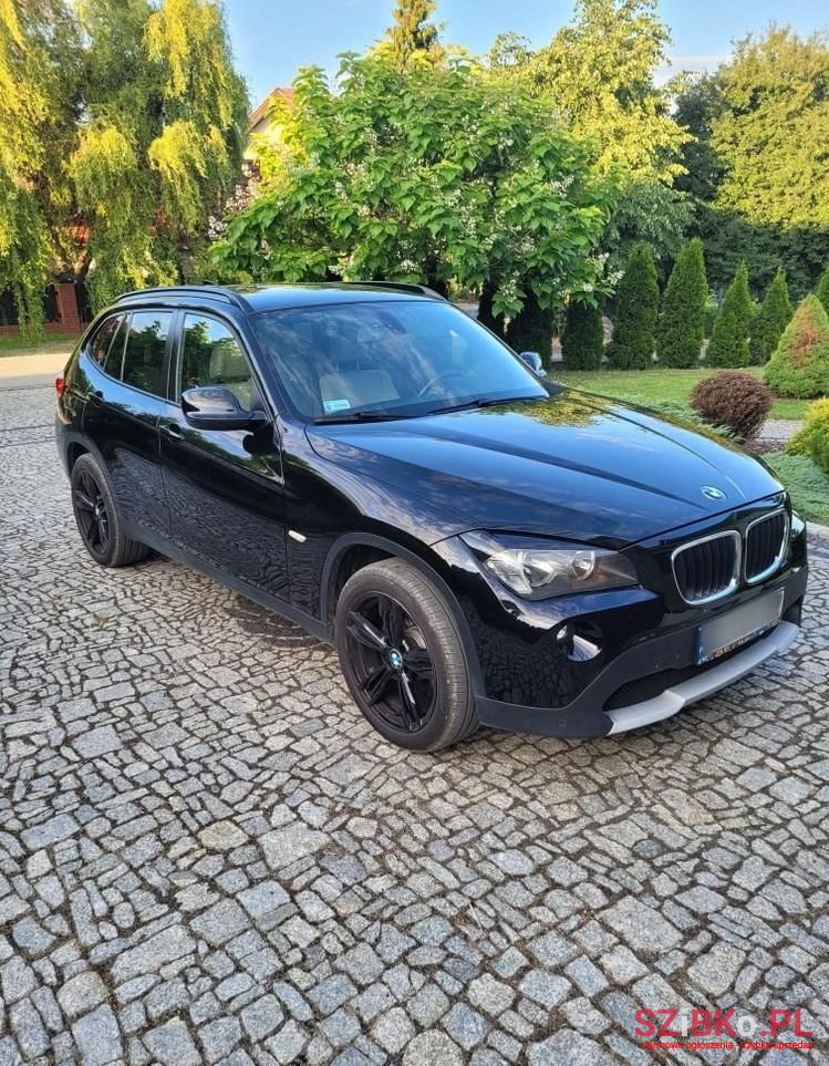 2010' BMW X1 Sdrive20D photo #1