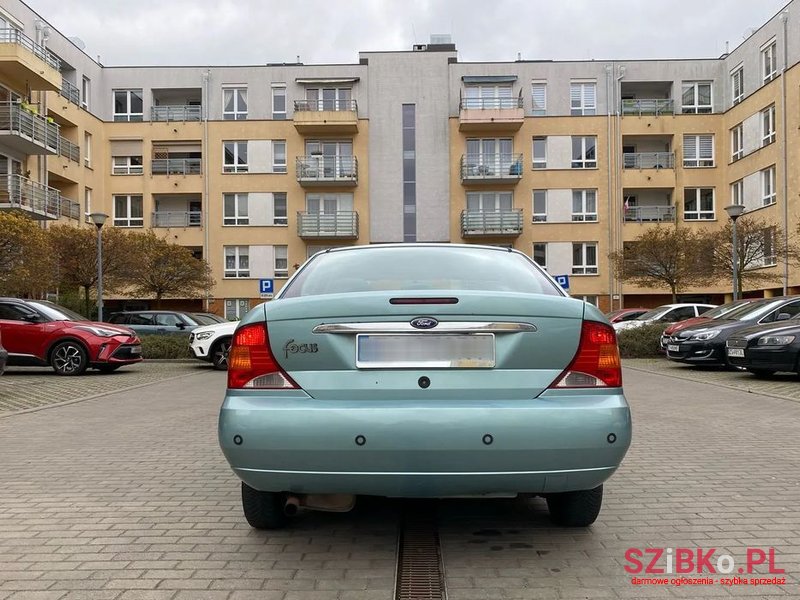 1999' Ford Focus 1.6 Ambiente photo #6