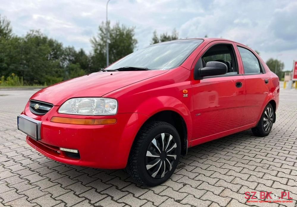 2004' Chevrolet Aveo photo #3