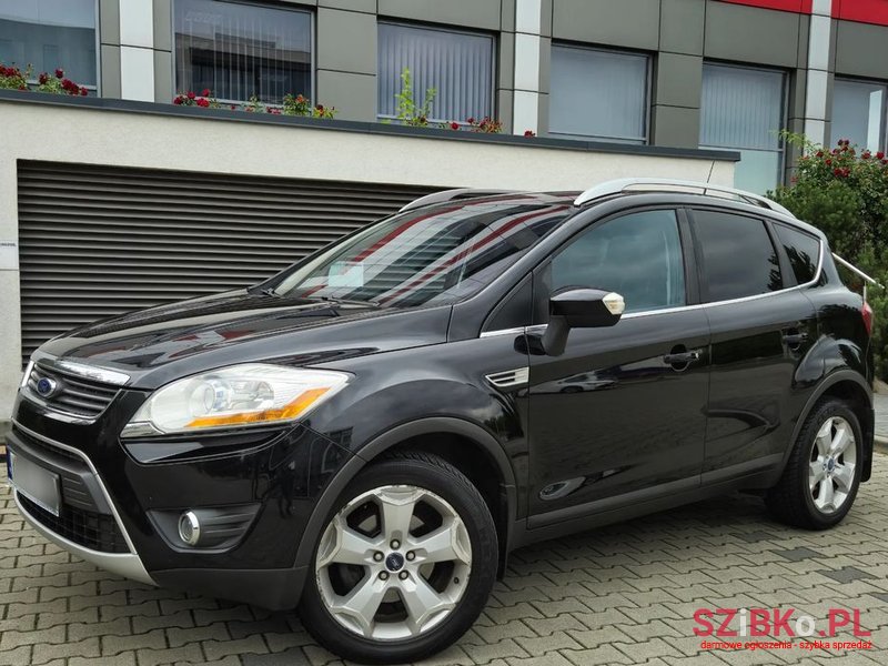 2009' Ford Kuga photo #1