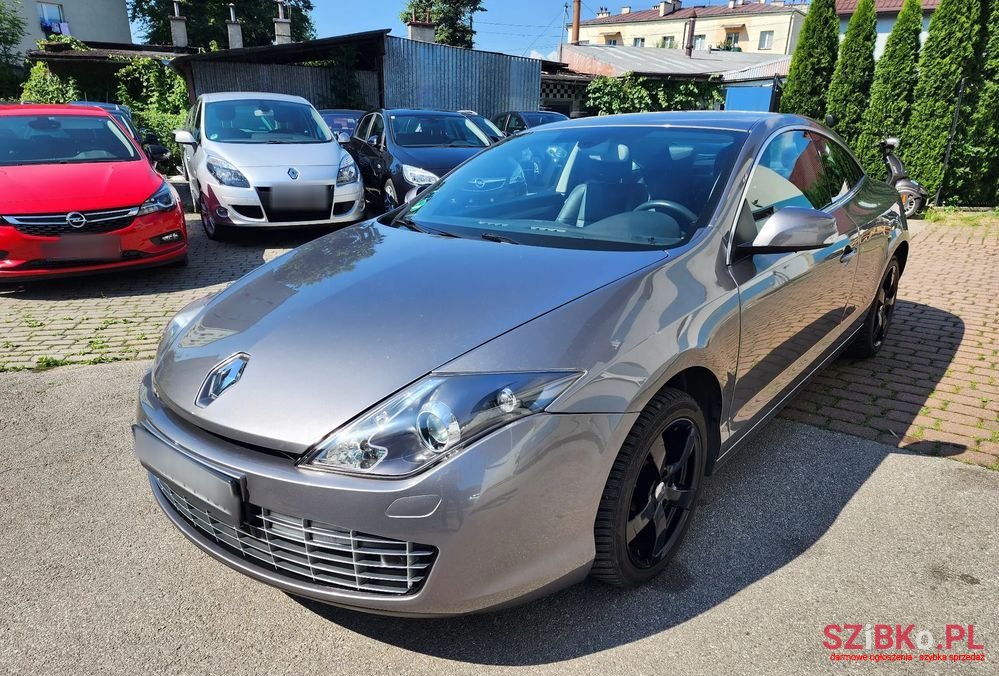 2008' Renault Laguna Tce205 Gt photo #4