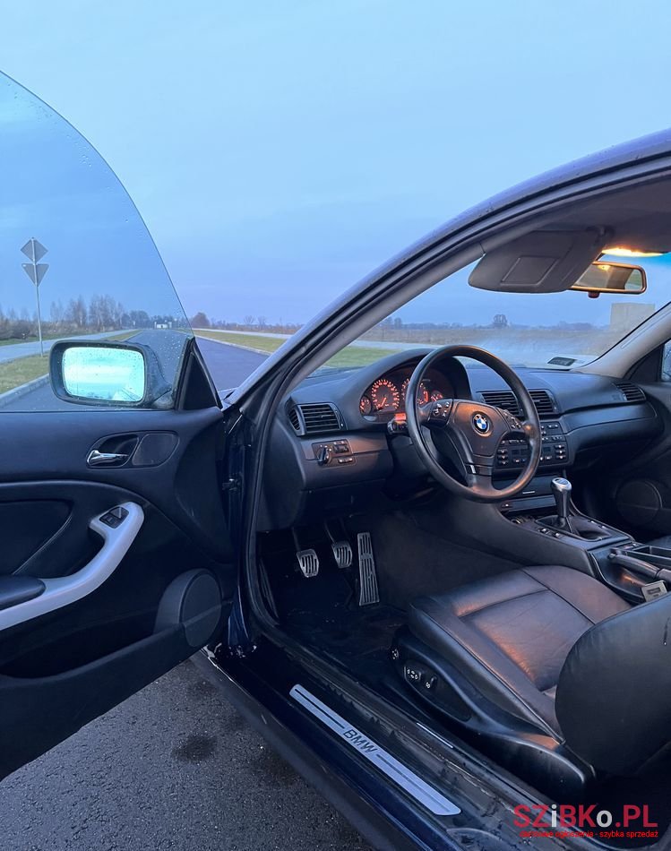 2000' BMW 3 Series 318Ci photo #5