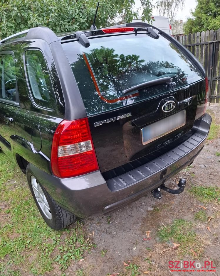 2006' Kia Sportage photo #4