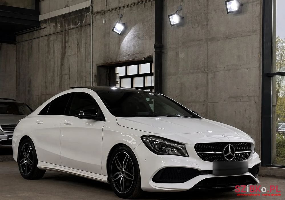 2018' Mercedes-Benz CLA photo #1