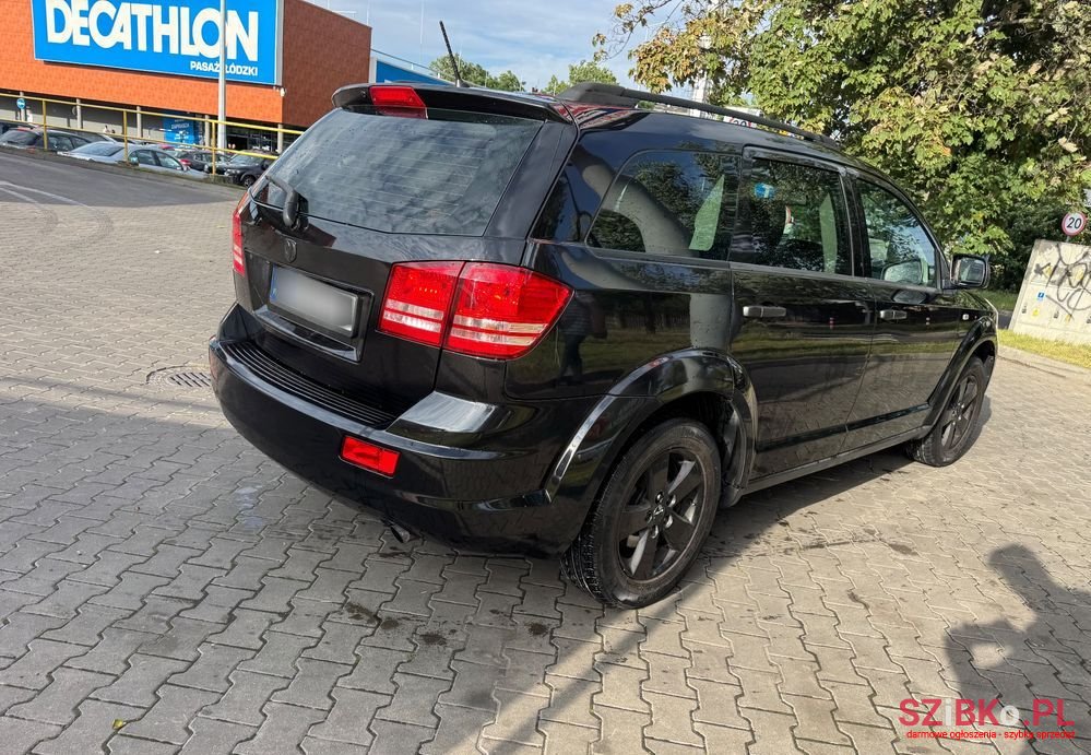 2009' Dodge Journey 2.0 Crd Sxt photo #3