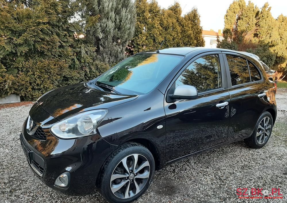 2016' Nissan Micra 1.2 Acenta photo #4