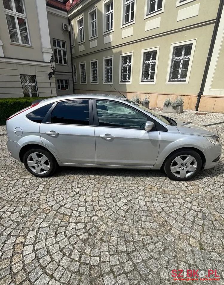 2008' Ford Focus 1.6 Silver X photo #5