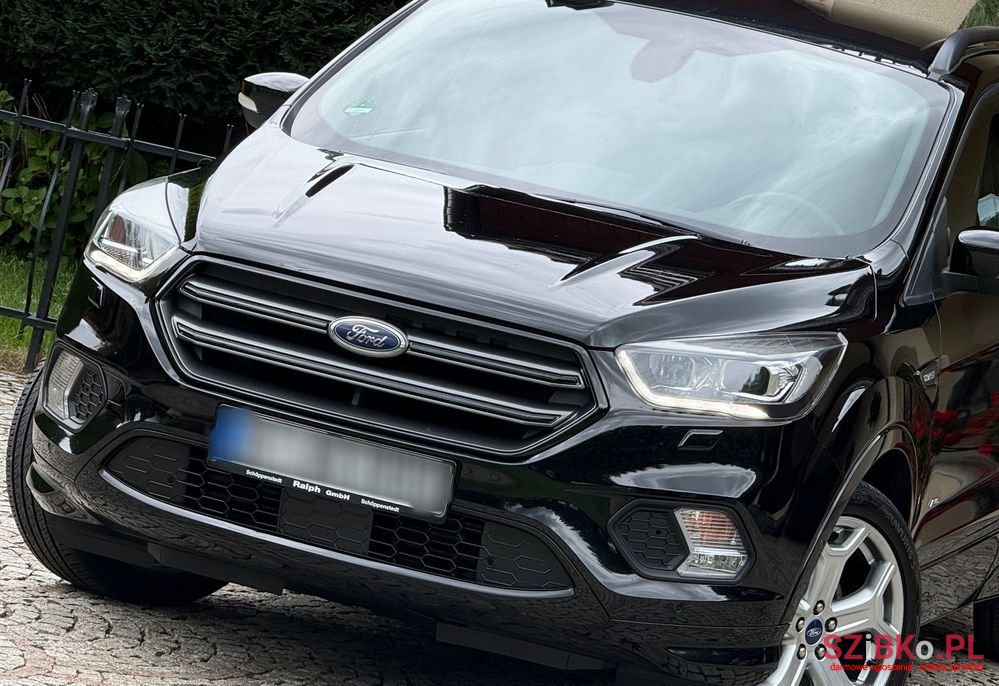 2018' Ford Kuga photo #4