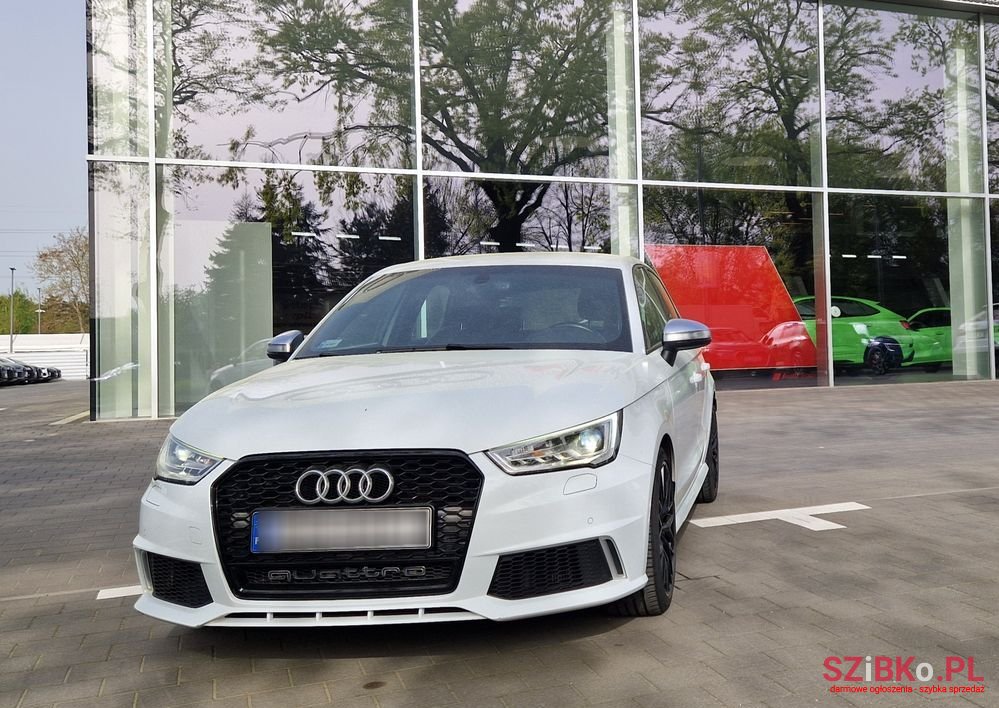 2015' Audi S1 Sportback photo #5