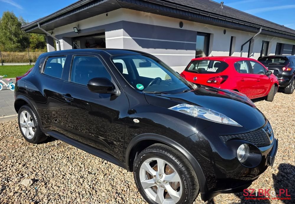 2013' Nissan Juke 1.6 Tekna photo #1