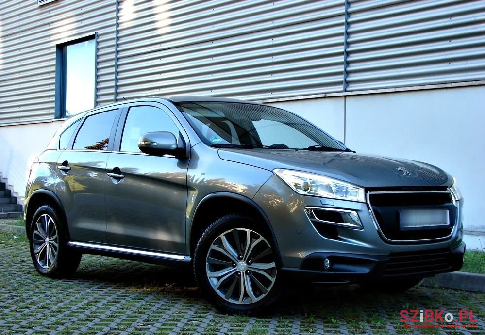 2013' Peugeot 4008 photo #1