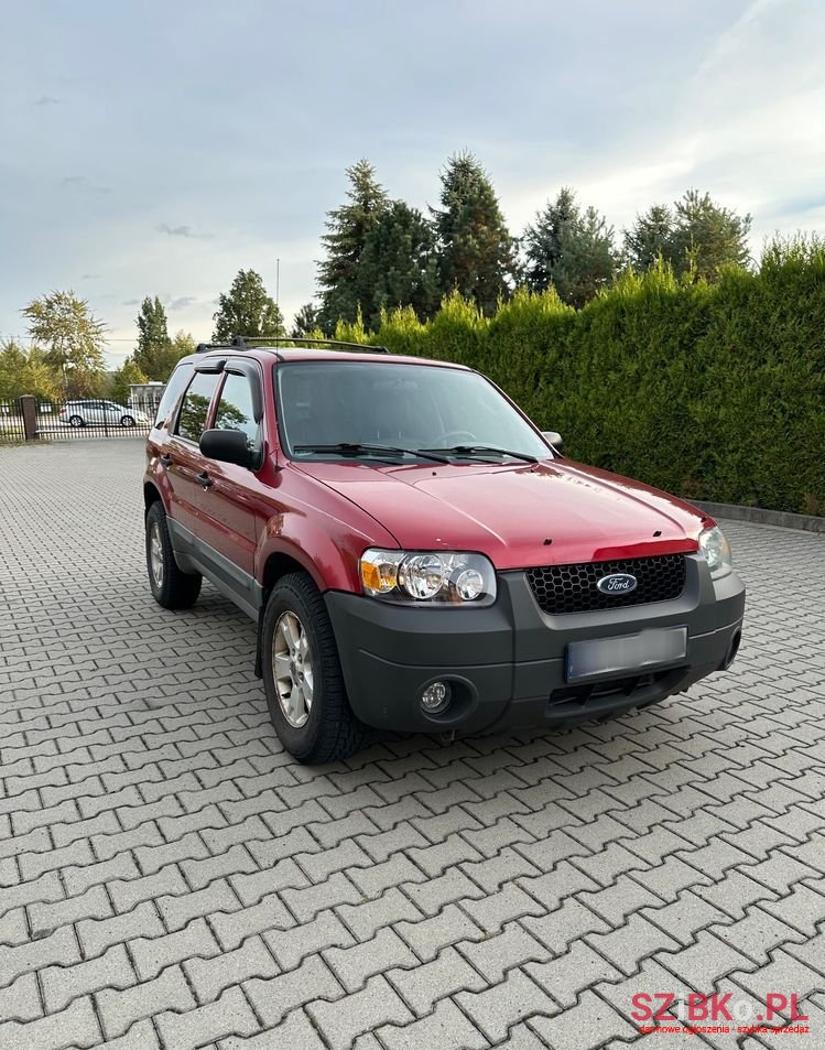2004' Ford Escape 3.0 Xls 4Wd photo #1