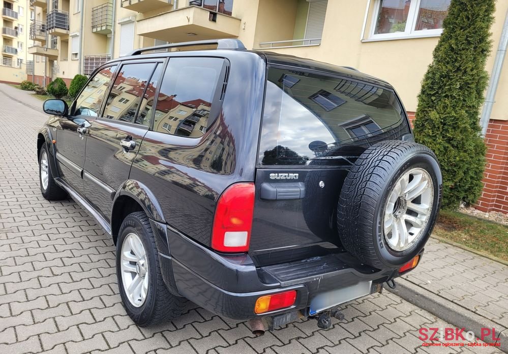 2004' Suzuki Grand Vitara 2.7 V6 photo #4