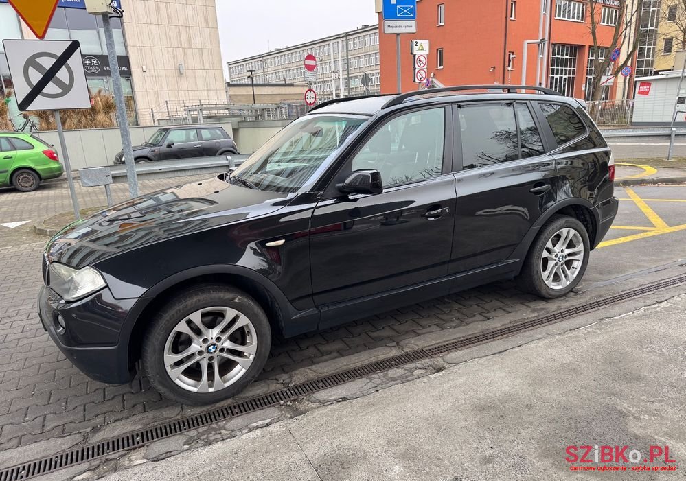 2007' BMW X3 photo #1