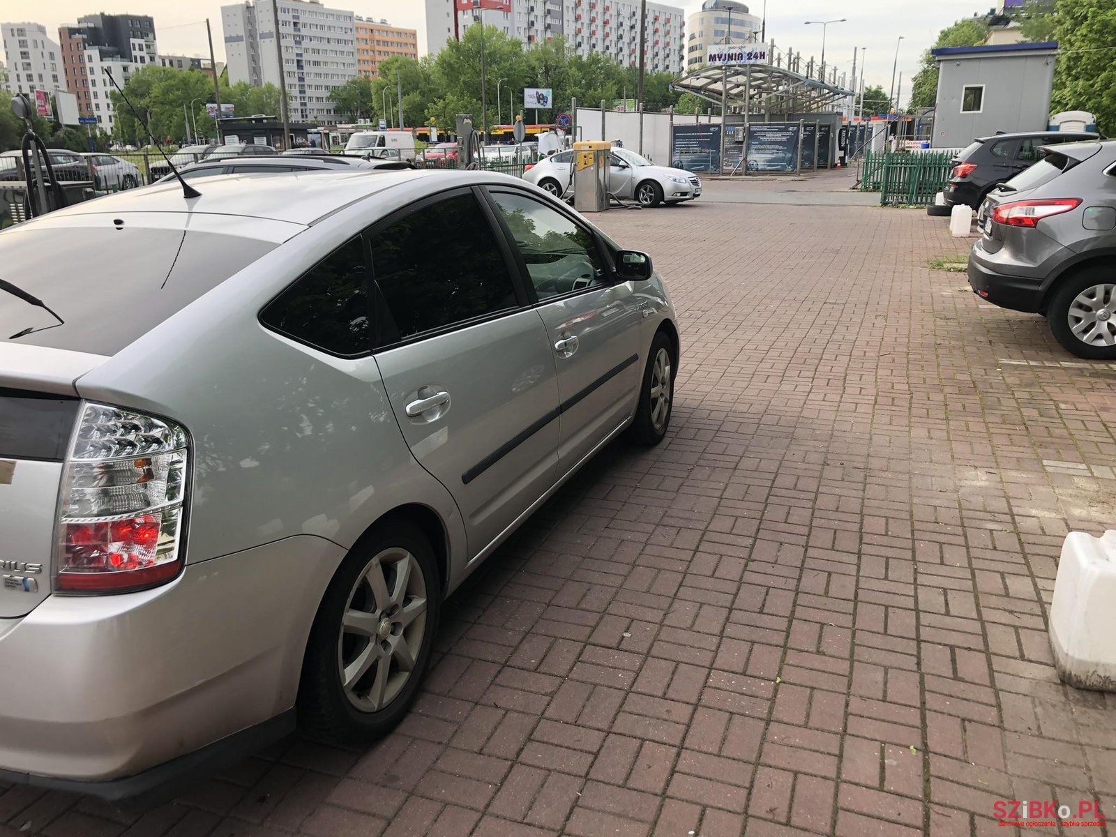 2008' Toyota Prius photo #6