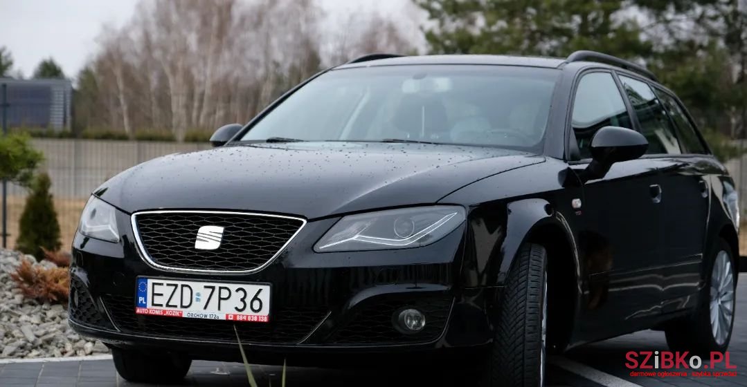 2012' SEAT Exeo photo #2