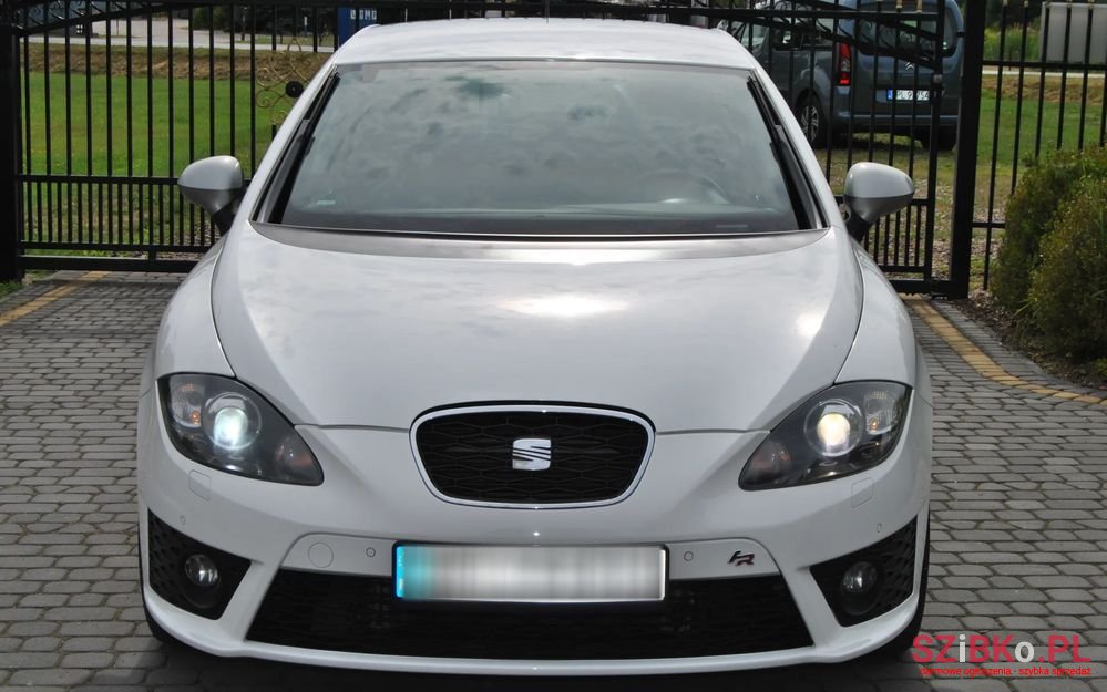 2011' SEAT Leon 2.0 Tdi Fr photo #4