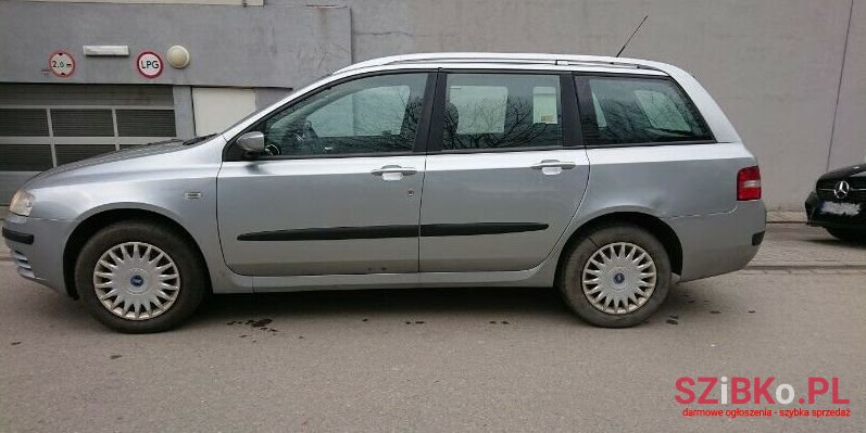 2007' Fiat Stilo photo #1