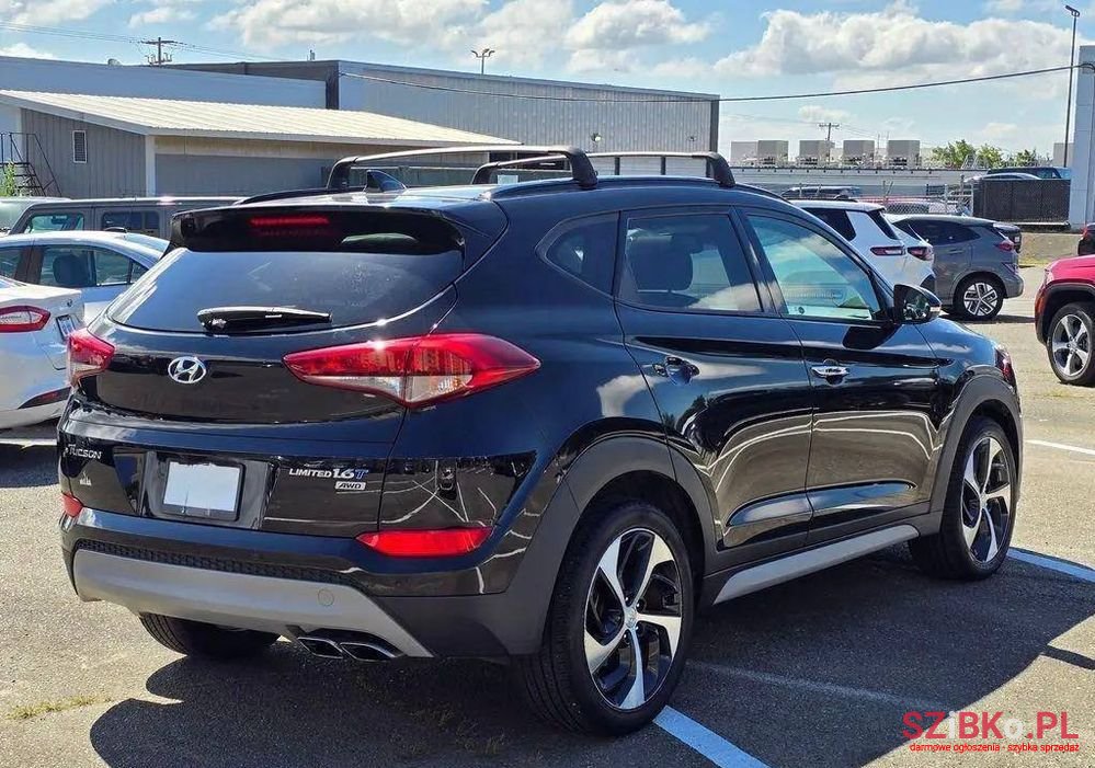 2018' Hyundai Tucson photo #6