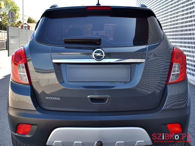 2016' Opel Mokka photo #4
