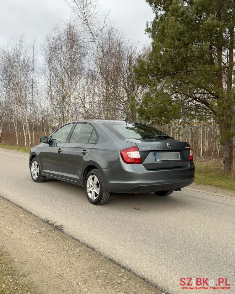2017' Skoda Rapid photo #2