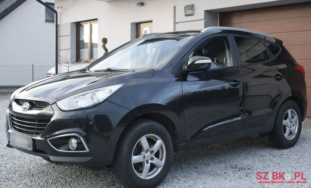 2010' Hyundai ix35 photo #3