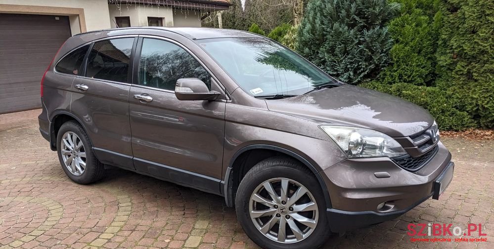 2010' Honda CR-V photo #4