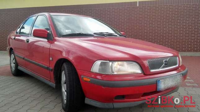 1998' Volvo S40 photo #1