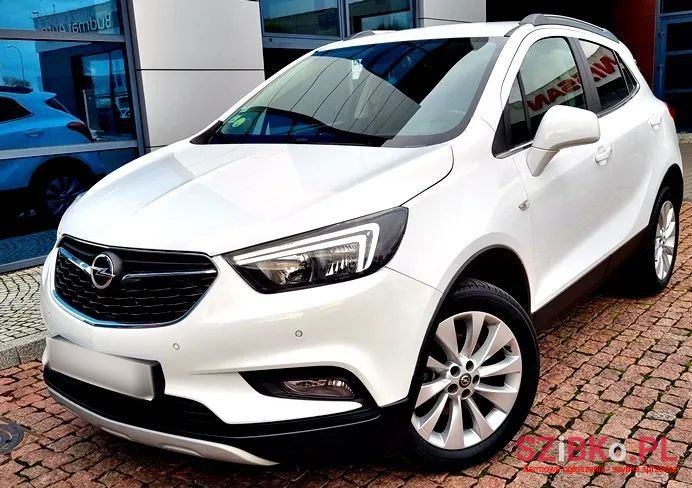 2017' Opel Mokka photo #1