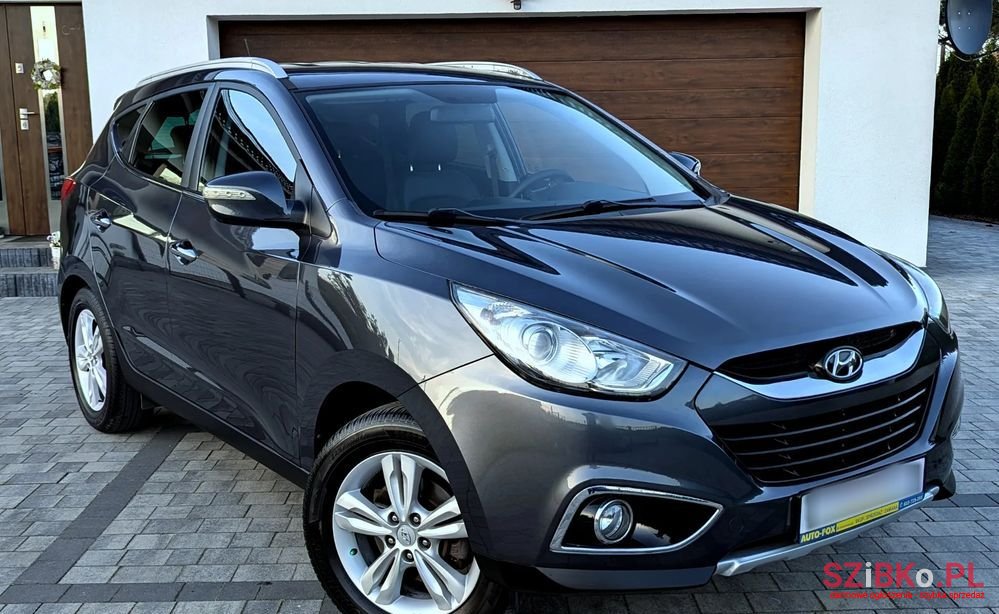 2010' Hyundai ix35 2.0 Premium photo #4