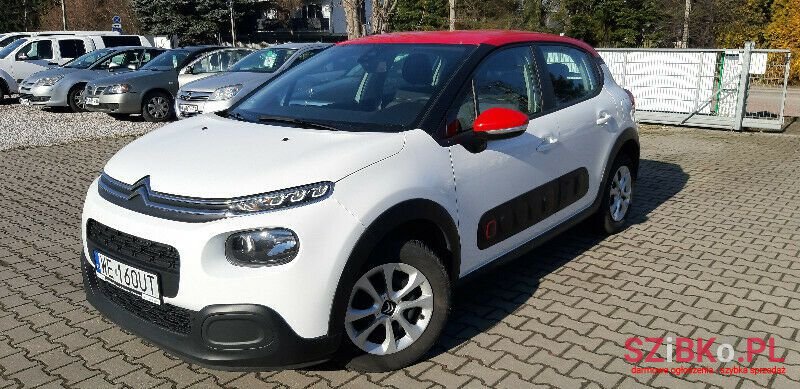 2018' Citroen C3 photo #1