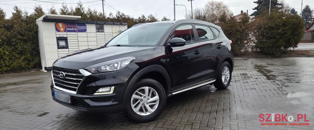 2019' Hyundai Tucson photo #2