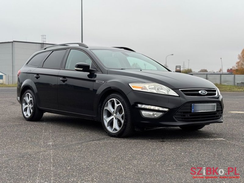 2011' Ford Mondeo 1.6 Tdci Gold X photo #3